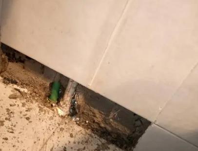 麒麟楼顶漏水维修公司分享下修复水管漏水的几种小方法